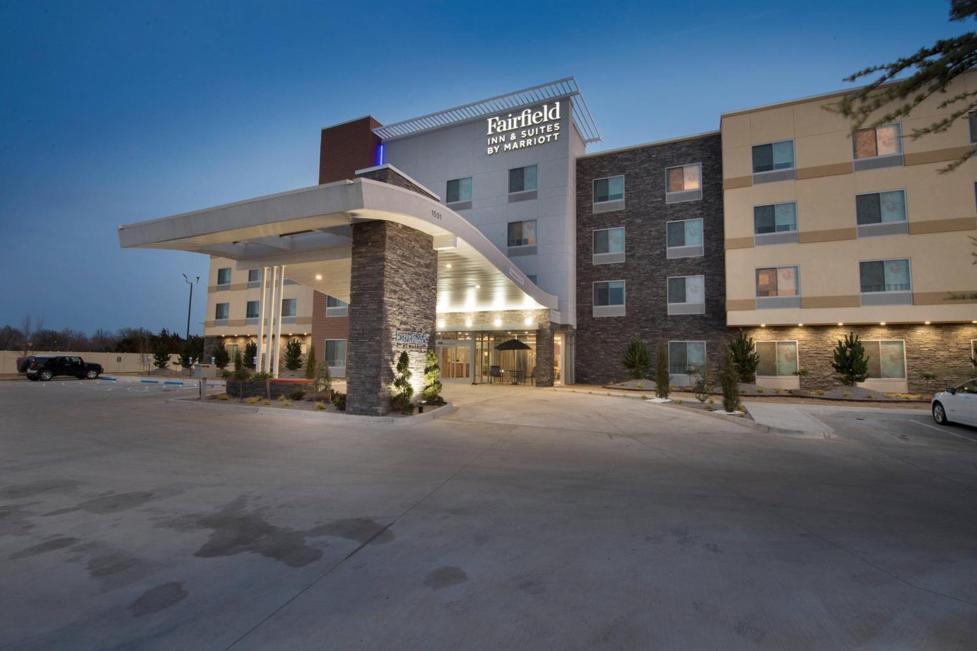 Fairfield Inn & Suites By Marriott Oklahoma City El Reno Екстериор снимка