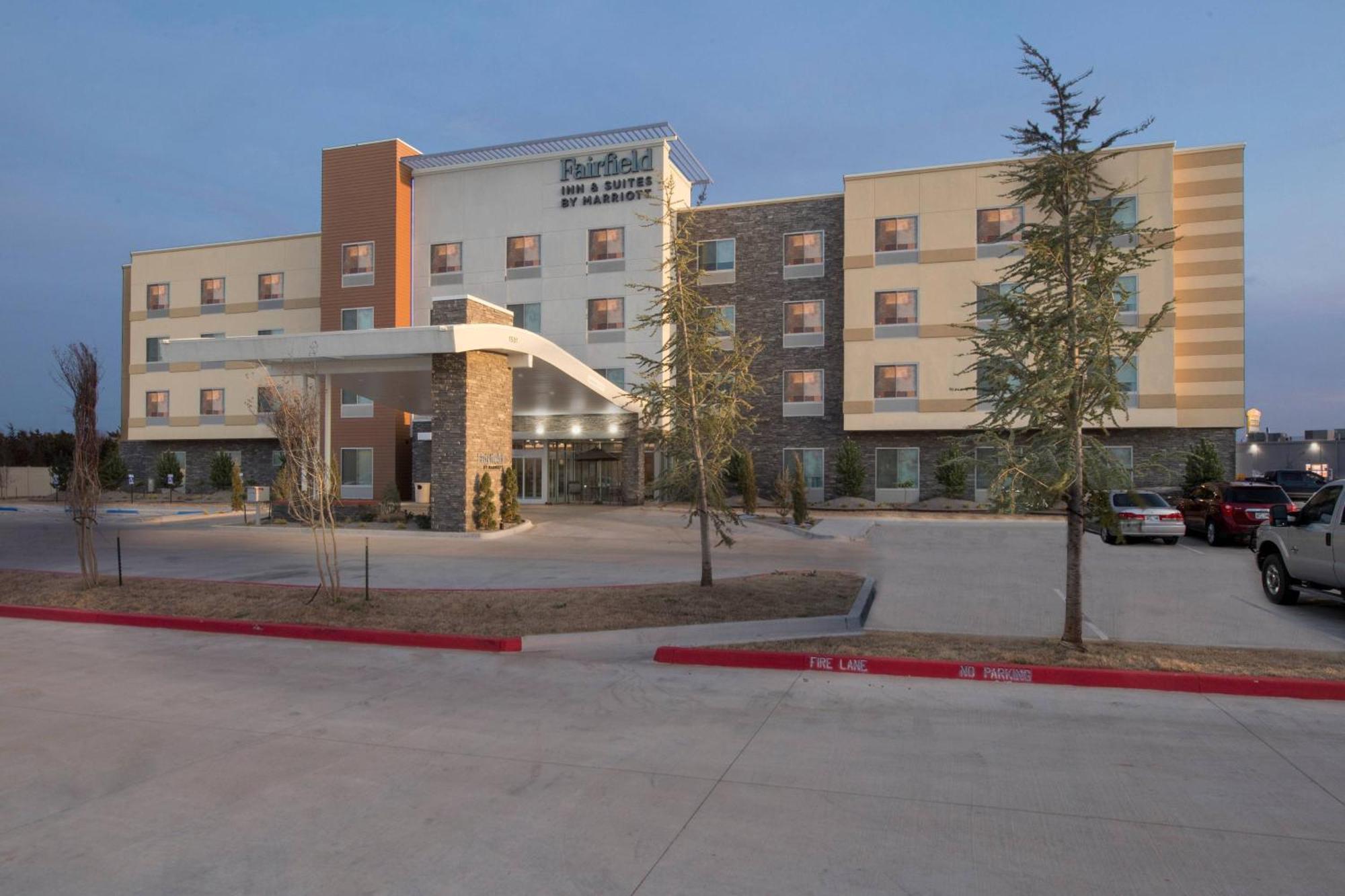 Fairfield Inn & Suites By Marriott Oklahoma City El Reno Екстериор снимка