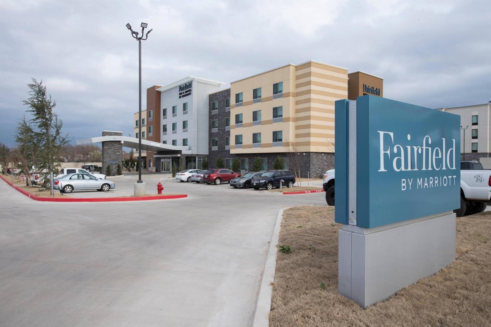 Fairfield Inn & Suites By Marriott Oklahoma City El Reno Екстериор снимка